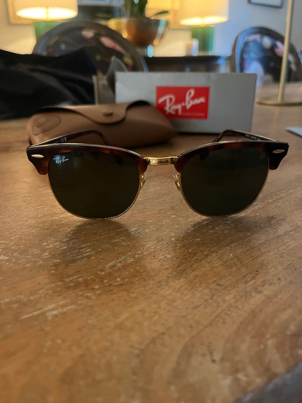 Ray-Ban Clubmaster Sunglasses W0366